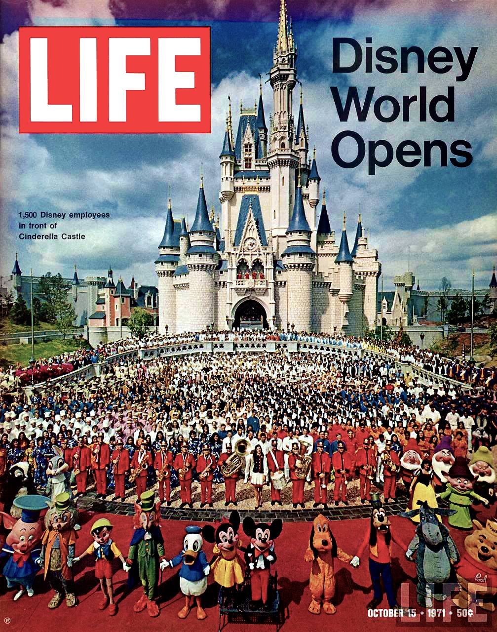 Walt Disney World Anniversary