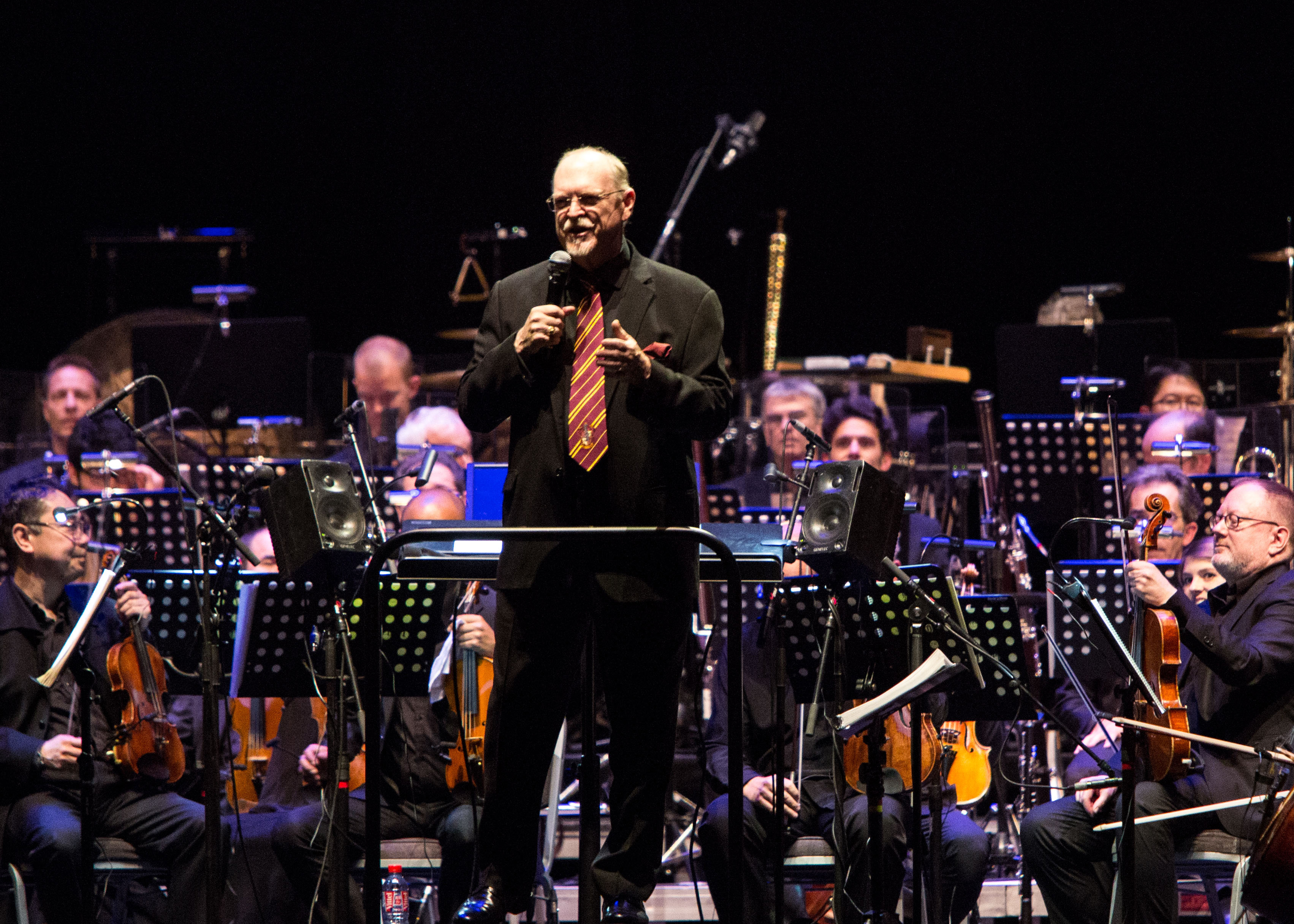 Hi Res Photos - John Beal, Conductor, Composer, Music Director