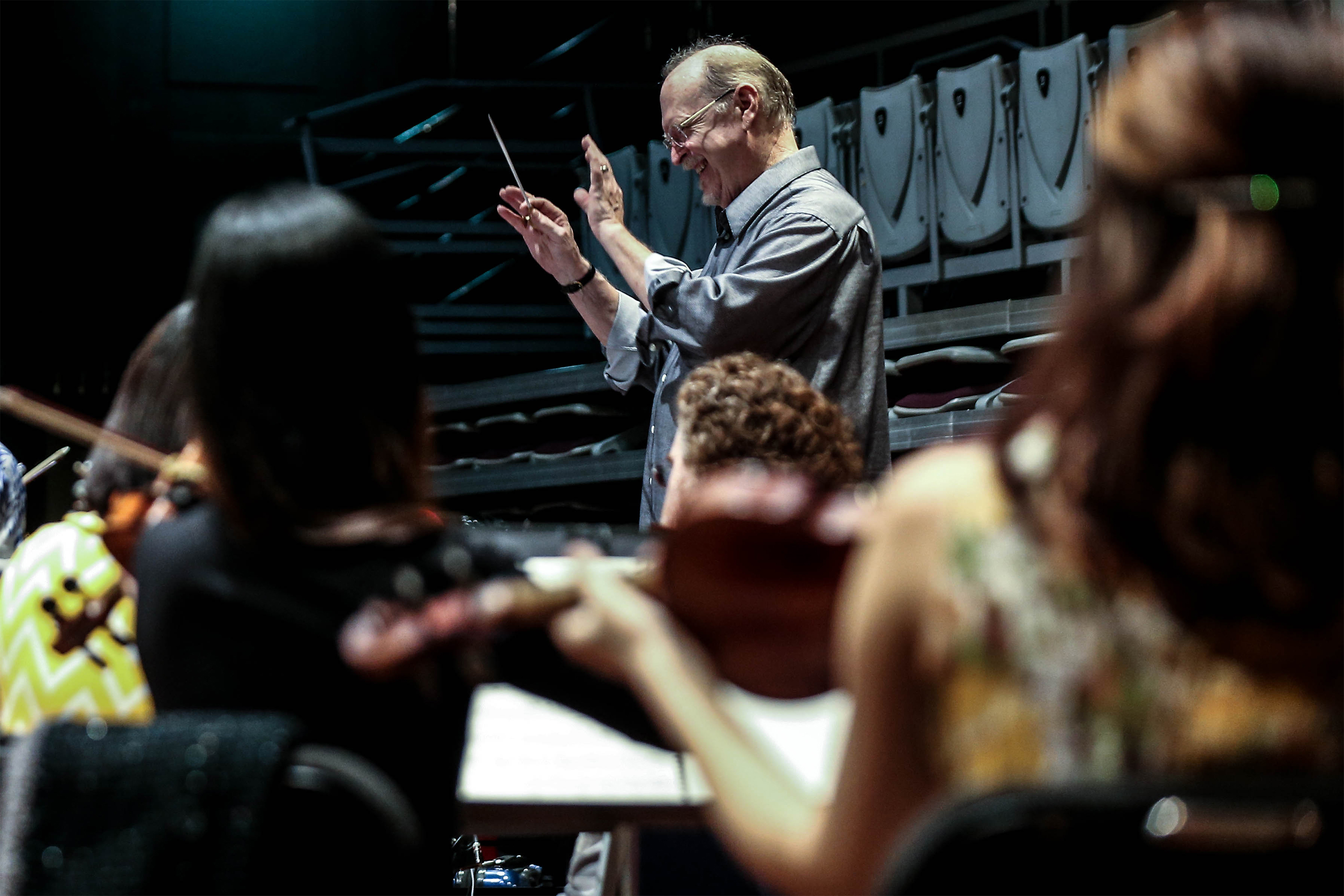 Hi Res Photos - John Beal, Conductor, Composer, Music Director